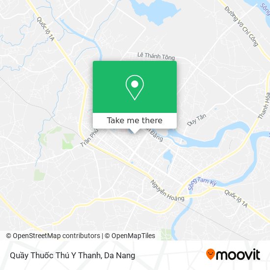 Quầy Thuốc Thú Y Thanh map