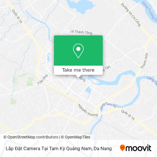 Lắp Đặt Camera Tại Tam Kỳ Quảng Nam map