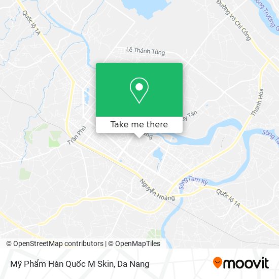 Mỹ Phẩm Hàn Quốc M Skin map