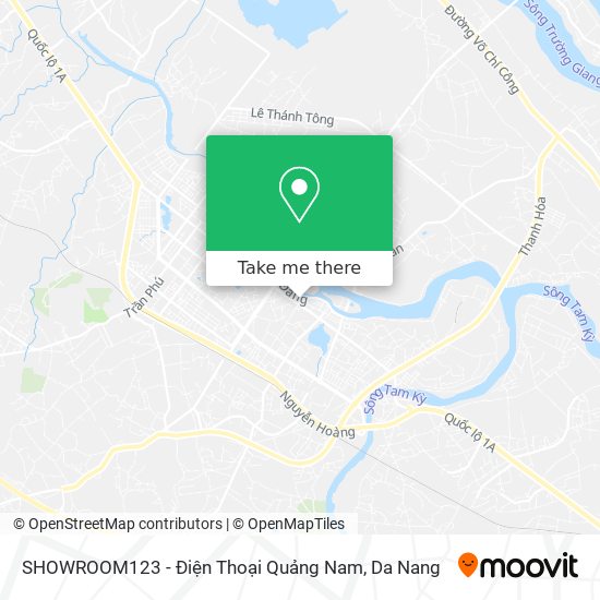 SHOWROOM123 - Điện Thoại Quảng Nam map