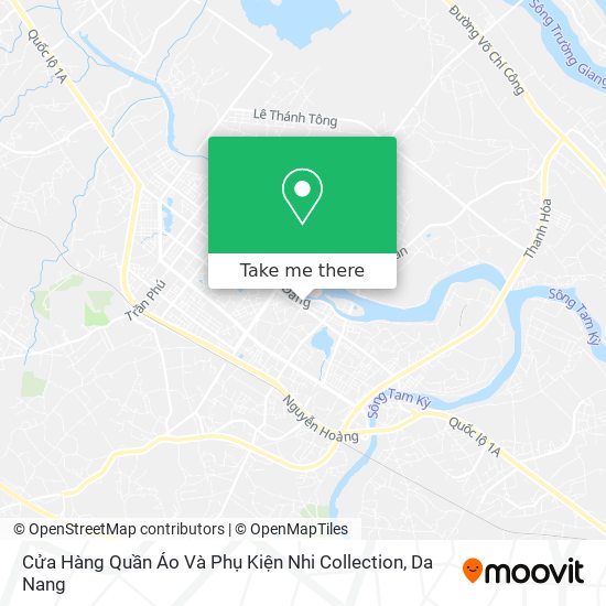 Cửa Hàng Quần Áo Và Phụ Kiện Nhi Collection map
