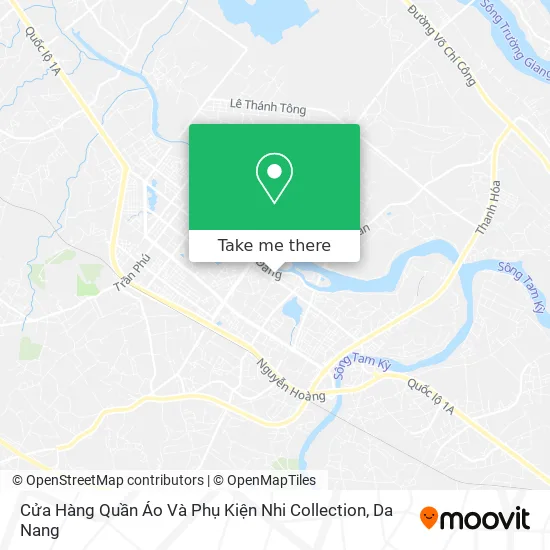 Cửa Hàng Quần Áo Và Phụ Kiện Nhi Collection map