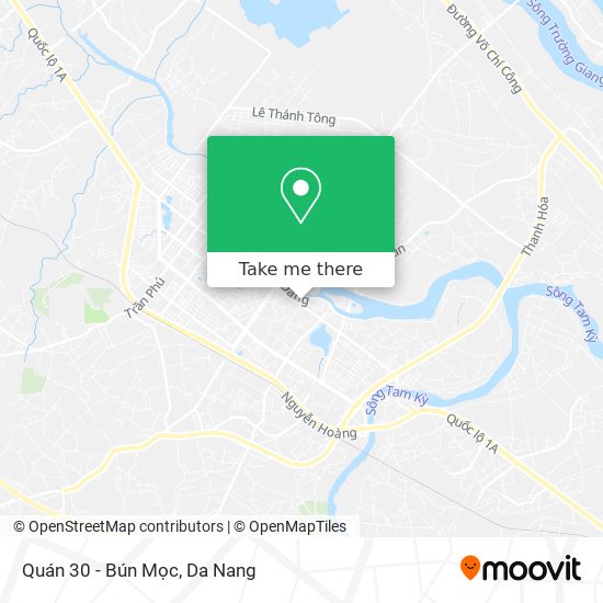 Quán 30 - Bún Mọc map