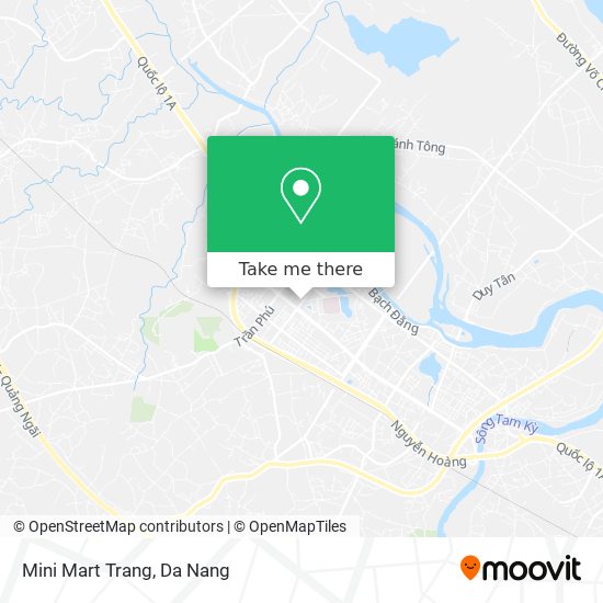 Mini Mart Trang map