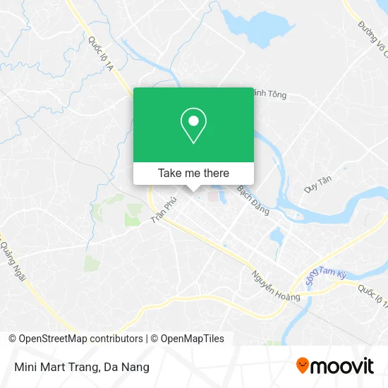Mini Mart Trang map