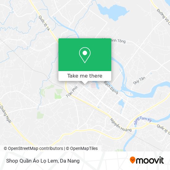 Shop Quần Áo Lọ Lem map