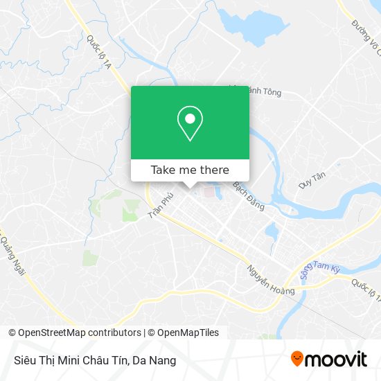 Siêu Thị Mini Châu Tín map