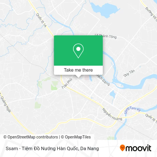 Ssam - Tiệm Đồ Nướng Hàn Quốc map