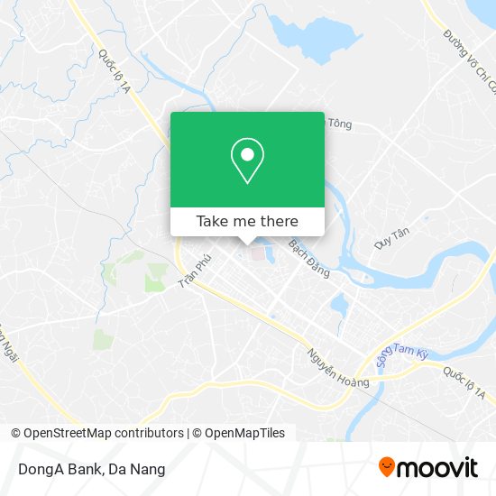 DongA Bank map