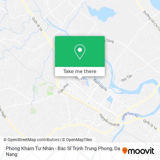 Phòng Khám Tư Nhân - Bác Sĩ Trịnh Trung Phong map