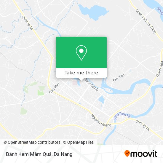 Bánh Kem Mâm Quả map