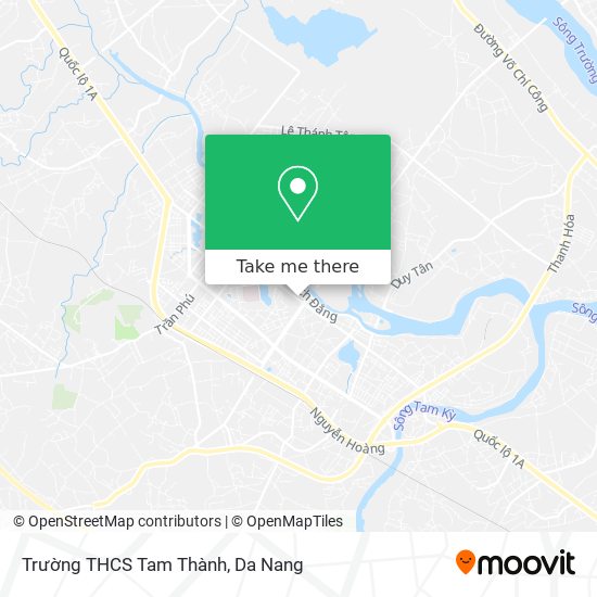 Trường THCS Tam Thành map