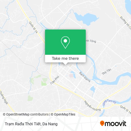 Trạm Rađa Thời Tiết map