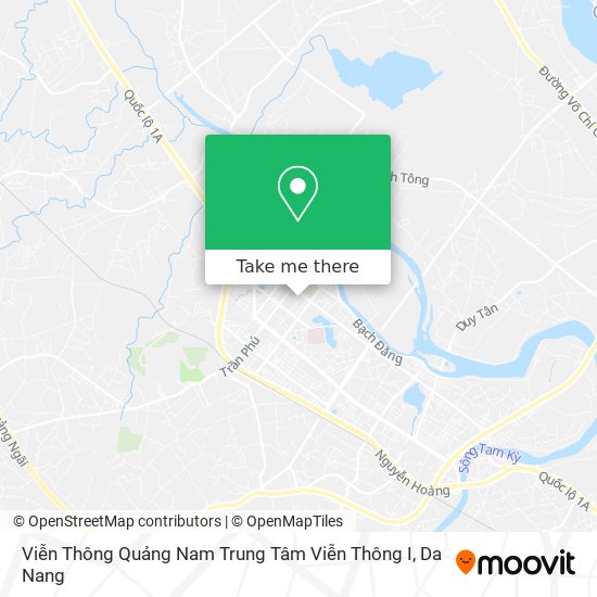 Viễn Thông Quảng Nam Trung Tâm Viễn Thông I map