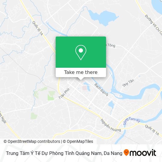 Trung Tâm Ý Tế Dự Phòng Tỉnh Quảng Nam map