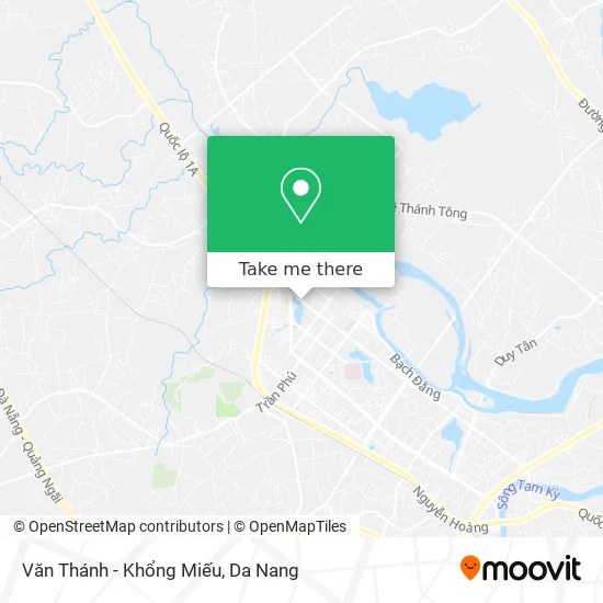 Văn Thánh - Khổng Miếu map