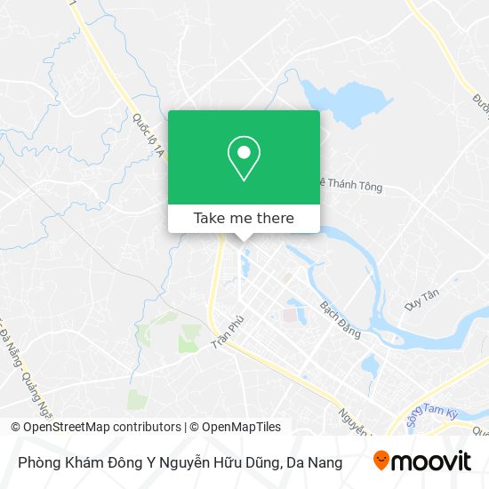 Phòng Khám Đông Y Nguyễn Hữu Dũng map
