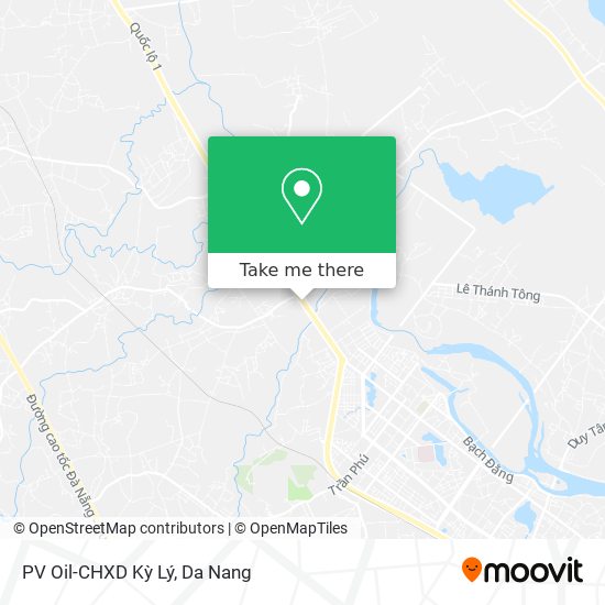 PV Oil-CHXD Kỳ Lý map