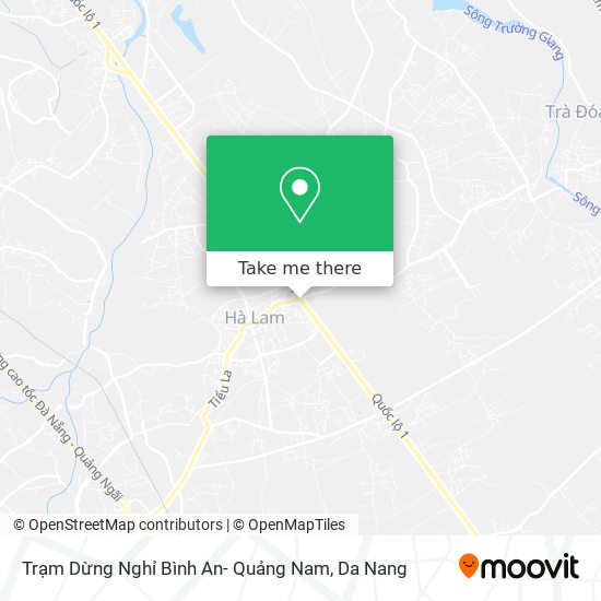Trạm Dừng Nghỉ Bình An- Quảng Nam map