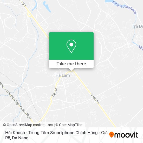 Hải Khanh - Trung Tâm Smartphone Chính Hãng - Giá Rẽ map