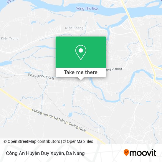 Công An Huyện Duy Xuyên map