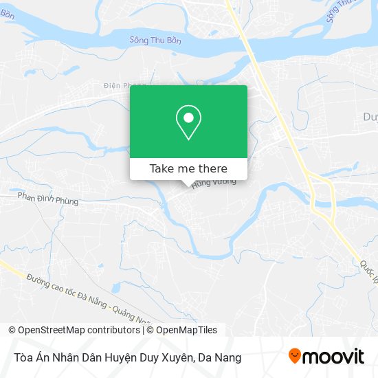 Tòa Án Nhân Dân Huyện Duy Xuyên map
