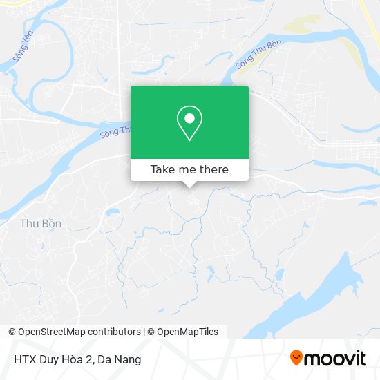 HTX Duy Hòa 2 map