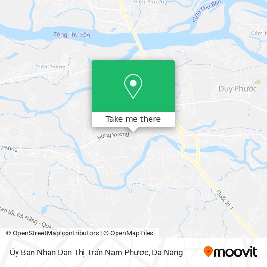 Ủy Ban Nhân Dân Thị Trấn Nam Phước map