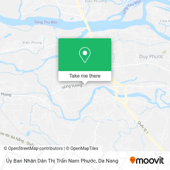 Ủy Ban Nhân Dân Thị Trấn Nam Phước map
