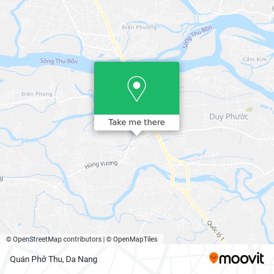 Quán Phở Thu map
