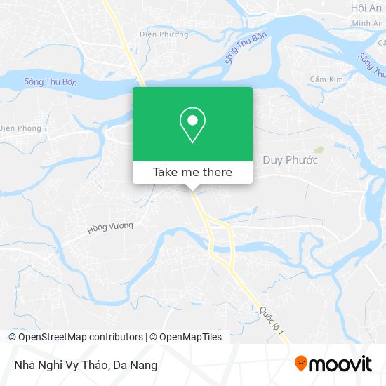 Nhà Nghỉ Vy Thảo map