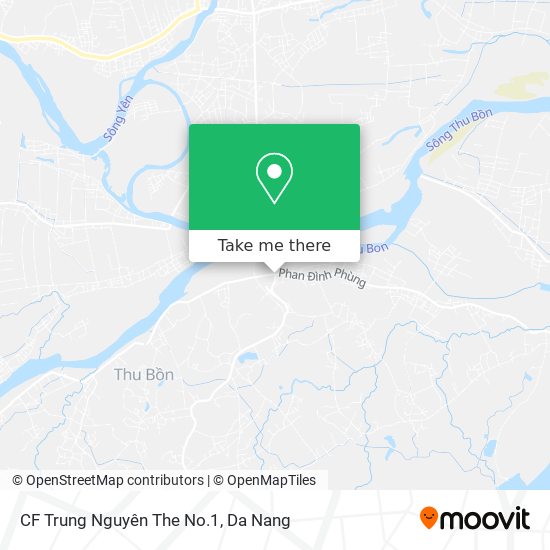 CF Trung Nguyên The No.1 map