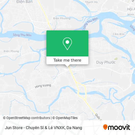 Jun Store - Chuyên Sỉ & Lẻ VNXK map