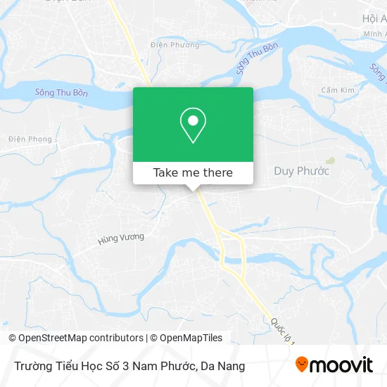 Trường Tiểu Học Số 3 Nam Phước map