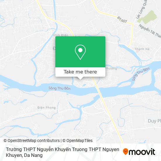 Trường THPT Nguyễn Khuyến Truong THPT Nguyen Khuyen map