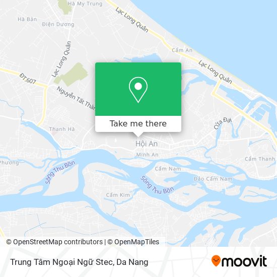 Trung Tâm Ngoại Ngữ Stec map