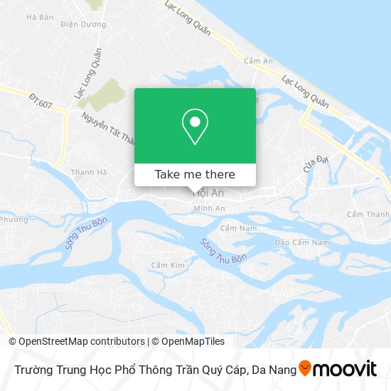 Trường Trung Học Phổ Thông Trần Quý Cáp map