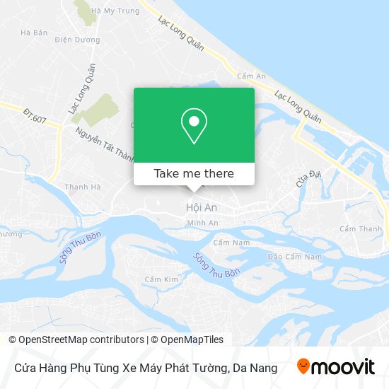 Cửa Hàng Phụ Tùng Xe Máy Phát Tường map