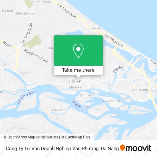 Công Ty Tư Vấn Doanh Nghiệp Vân Phương map