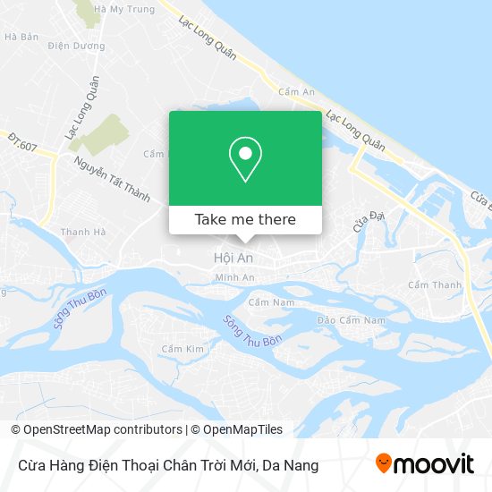Cừa Hàng Điện Thoại Chân Trời Mới map