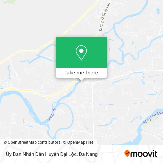 Ủy Ban Nhân Dân Huyện Đại Lộc map
