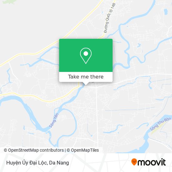 Huyện Ủy Đại Lộc map