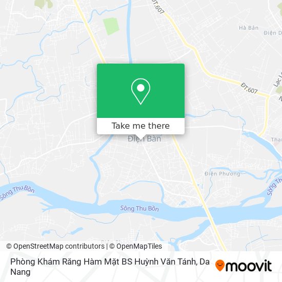 Phòng Khám Răng Hàm Mặt BS Huỳnh Văn Tánh map