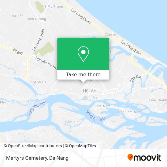 Martyrs Cemetery map