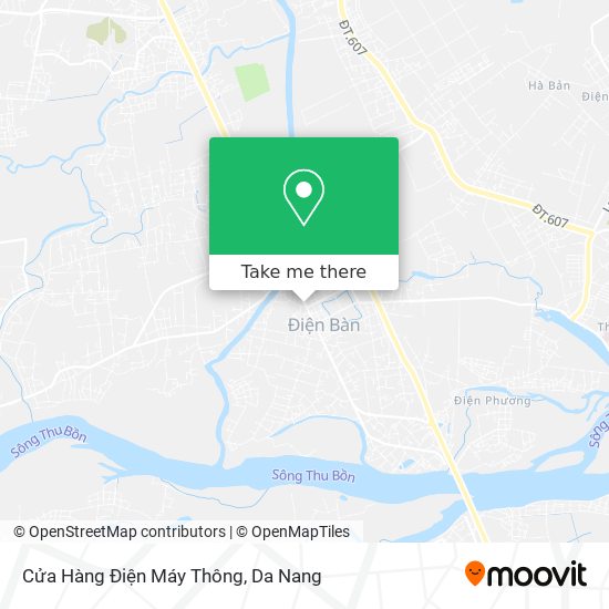 Cửa Hàng Điện Máy Thông map