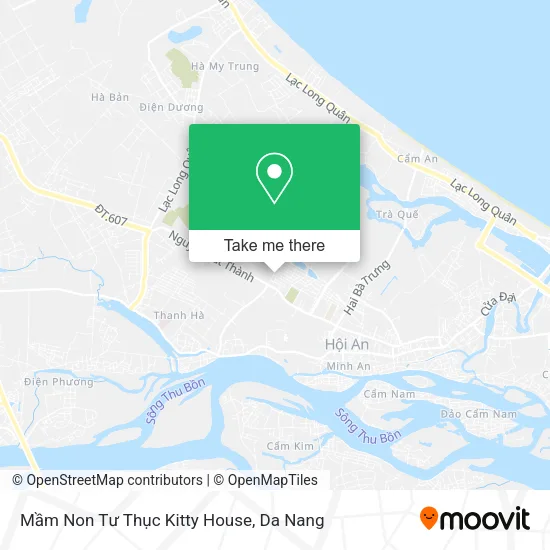 Mầm Non Tư Thục Kitty House map