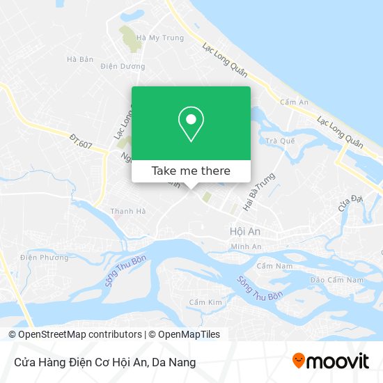 Cửa Hàng Điện Cơ Hội An map