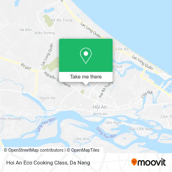 Hoi An Eco Cooking Class map