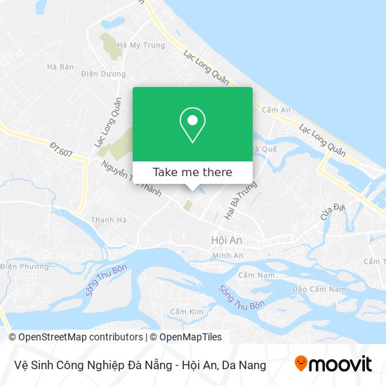 Vệ Sinh Công Nghiệp Đà Nẵng - Hội An map
