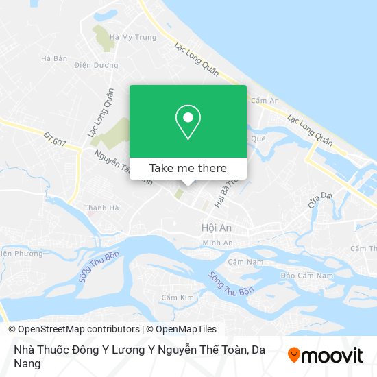 Nhà Thuốc Đông Y Lương Y Nguyễn Thế Toàn map